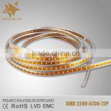 High Brightness Smd 5630 Rubber Tube Strip Light 5730 thumbnail-1