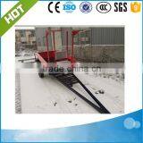 Farm Trailer Implement Mini Walking Tractor Trailer for Sale thumbnail-1