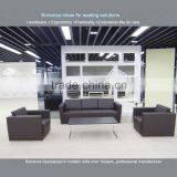 Modern Office Leather Sofa 8094#love Seat thumbnail-3