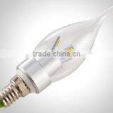 Ultra Bright Led Candle Light Led Home Light White E14 Led Candle Light 4w