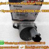Genuine Pressure Regulator 0281002445 for Hyundai 31402-27000 and K I A 16938