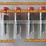 Genuine & New Common Rail Fuel Nozzle DLLA142P2262 0433172262 for Injector 0445120289 5268408