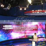 Ex-factory Price Curved Indoor Led Big Video tv Screen/Full Color P12.5 Stage Background Led Display thumbnail-2