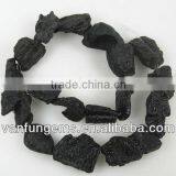 Gemstone Beads Tekite Nugget for Jewelry thumbnail-1