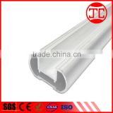 Foshan factory polishing glossy aluminium profile 6063 for aluminium pipe