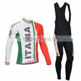 New Winter Fleece Compression USA/US/ Canada/UK/France/cycling Wear/cycling Jersey thumbnail-4