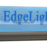 New Edgelight AF1 Aluminous Frame Desk Type Double Side Small Led Light Box
