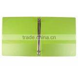 2016 Top Selling Double Sides Leather PP Expandable 3 Ring File Folder Colorful For Interview thumbnail-4