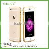 Crystal Metal Bumper Phone Case For IPhone6/6p thumbnail-2