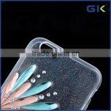 [GGIT] Fashion With Glass Diamond Transparent TPU Phone Case For IPhone 6 Cover thumbnail-5