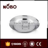 Wholesale Stainless Steel Vegetables Plate thumbnail-2