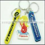 3D SOFT PVC KEY CHAINS ,Promotional Metal Key Ring for Sale