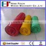 Different Size Mining Conveyor Carbon Steel Trough Roller For Quarrying