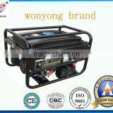 HOT Sale Electric Starting Gasoline Silent Generator