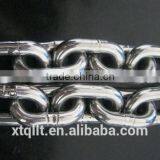 G80 Alloy Steel and Stainless Steel Linking Chain DIN766 thumbnail-2