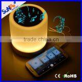 2016 Hot Sale Product Tower/Cylinder Portable Mini Bluetooth Speaker With LED Light thumbnail-1