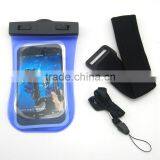 2014 Newest Universal Waterproof Diving Plastic Case For Smartphone Device
