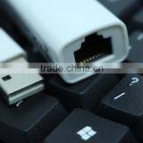 Manufacture USB2.0 to Fast Ethernet Adapter