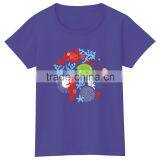 Latest New Design Ladies Fashion Loose Fit Fashion Blouse Girls Tops Women Tshirt thumbnail-2