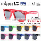 Custom Logo sunglasses logo printing sun glasses promotion glasses