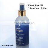 200ml Blue Pet Lotion Bottle