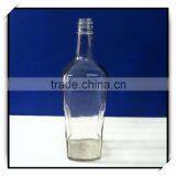 1520ml Square Glass Wine Bottles Special Design DH124 thumbnail-1