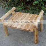 wooden table