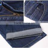 Men Wash Straight Leisure Jeans Waist Trousers in the Classic Men Jeans Quality Choice thumbnail-4