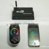 Led Controller Wifi 2013 Led Wifi Controller DC12V/DC24V Wifi Controlled Led Light With CERoHs Certificates