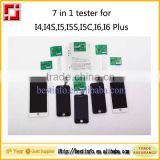 New model 7 in 1 LCD tester for phone test i4 i4s i5 i5s i5c i6 i6plus