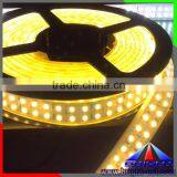 China High Bright Yellow/Purple Color 3528 Led Strip With 2 Double Rows DC24v 240LEDS/M 19.2W Strip thumbnail-2
