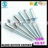 HOT SELLING HIGH QUALITY FACTORY OPEN END SS STEEL RIVET BODY STEEL ROD STEM BREAKSTEM POP RIVETS thumbnail-6