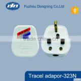 13A 220v Turn Universal Conversion Socket/plug 323N