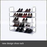 Wuhuan 30pairs Shoe Rack New Design Display Rack Non-woven Closet thumbnail-3