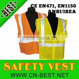 4-Pocket Mesh Safety Vest