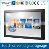 22 Inch Wall Mount Interactive Touch Screen Lcd Monitor for Retail Promotions