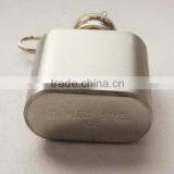 Classic 1oz Hip Flask With Keychain