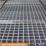 Hot Dipped Galvanized Serrated or Plain Platform Steel Grating Platform (Trade Assurance)