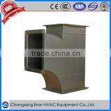 Galvanized Steel Rectangle Air Conditioning Duct for HVAC thumbnail-1