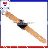 For Apple Watch Leather Loop Band,1:1 Original Magnetic Genuine Leather Loop Band for Apple Watch thumbnail-5