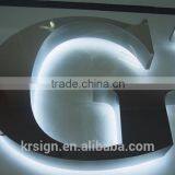 Custom Wall Back Lighted LED Alphabet Letter Backlit 3D Sign
