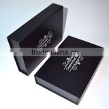 Custom made folding box new design with ribbon Luxury gift box