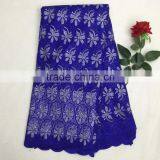 Hot Sell African Swiss Voile Lace in Switzerland Heavy Voile Lace for Wedding 2015 Quality Choice thumbnail-2
