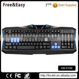 Shenzhen Waterpoof USB Brands Gaming Keyboard for Computer thumbnail-2