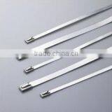 150x4.6mm Stainless Steel Cable Tie 201 Steel thumbnail-2