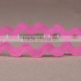 100% Polyester Popular Beautiful Ric Rac Ribbon With Good Quality thumbnail-4