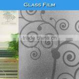 M003 Self Adhesive Decorative PVC Colored Glass Film Window Paper thumbnail-2