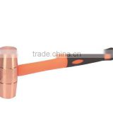 High quality cheap maintance hand tools mallet copper hammer