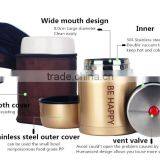 Wholesale Hot Sale Fashion Welcome Vacuum Insulated Food Jar thumbnail-5