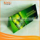 Sunyu Production Acrylic Table Tent, Acrylic Sign Holder ,Acrylic Display
